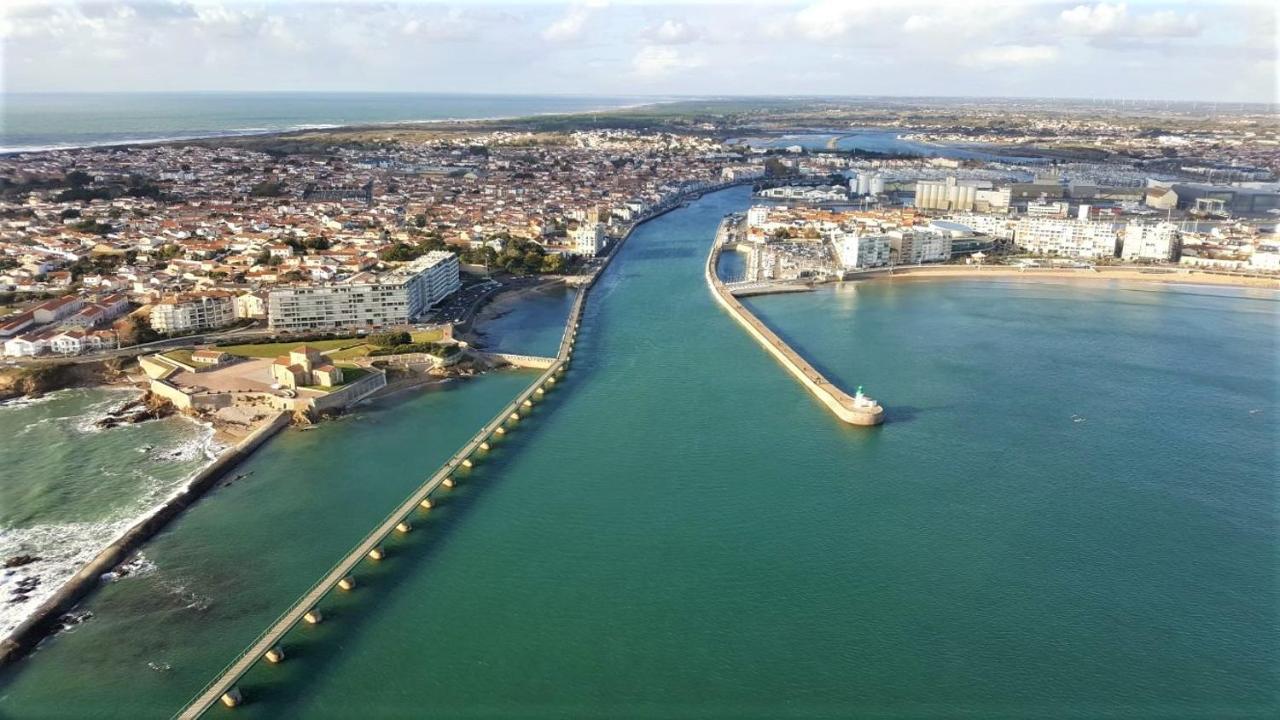 L'Espadon - Tres Grande Terrasse Les Sables-dʼOlonne Extérieur photo